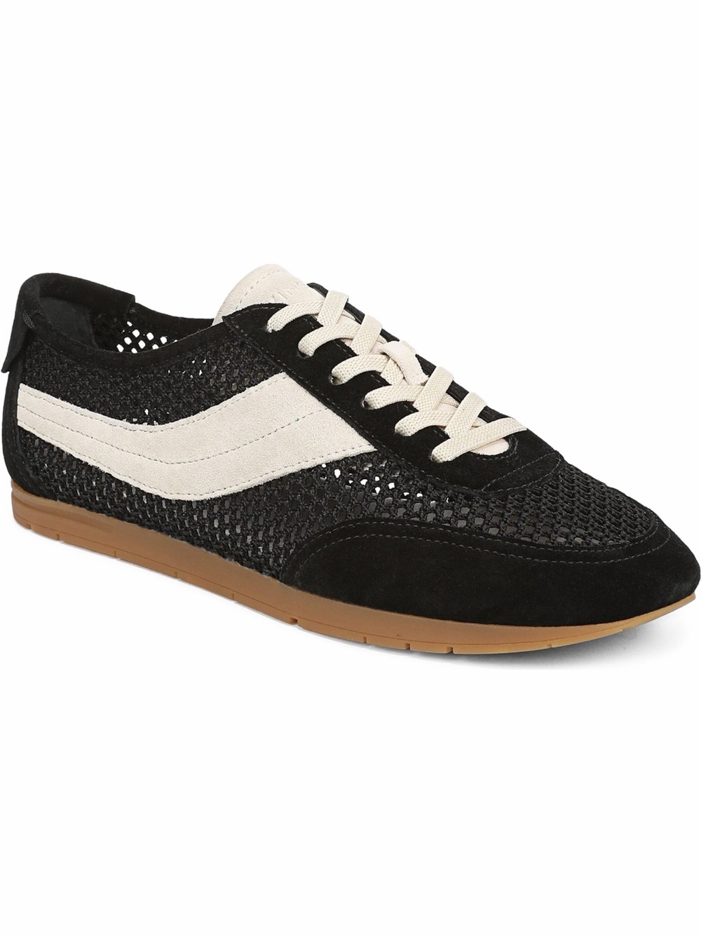 NEW VINCE LA SUEDE AND NETTING SLIP ON RUNNER 7.5